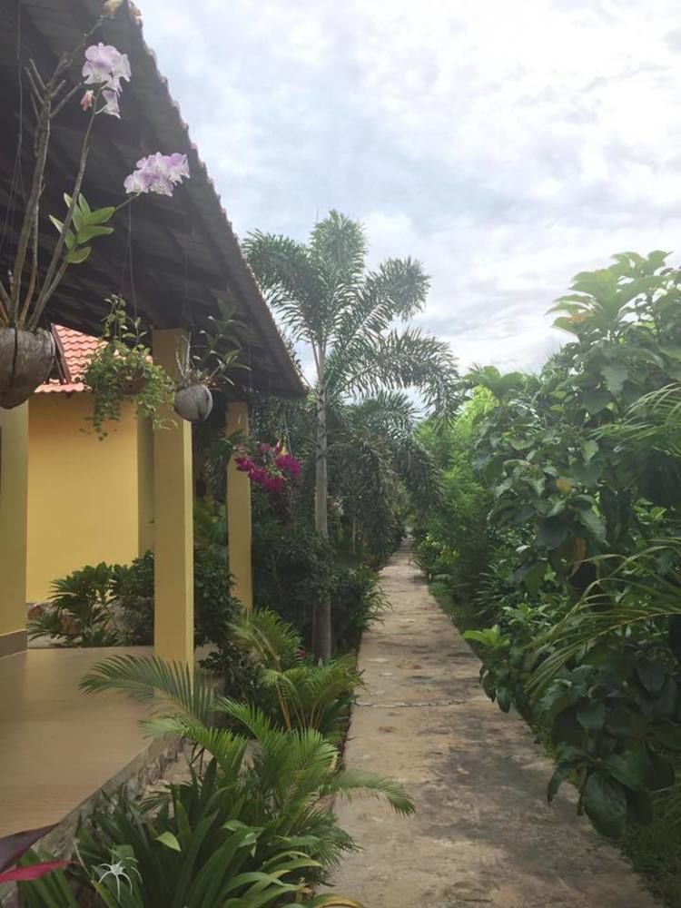 Chondaer Vil Bungalow & Boutique Kep Exterior photo